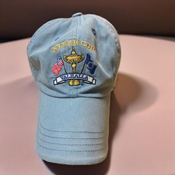 2008 Ryden cup Valhalla  hat - Picture 1 of 4